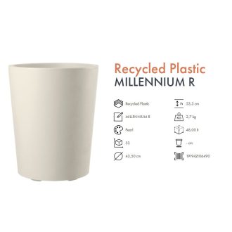 Vaso Millennium R H 53 Perla