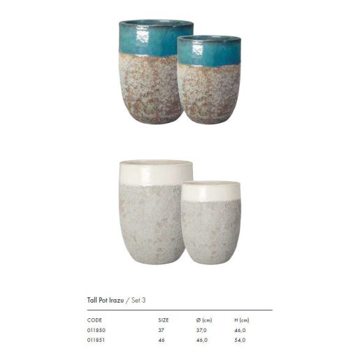 Vaso Alto Irazu H. Cm54 Mix Co