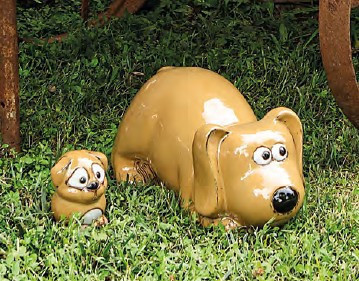 Pato kutya 33cm mix color