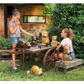 Pato kutya 33cm mix color