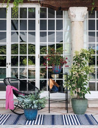 Vaso Woolly Cm.23 Mix Colori