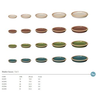 SOTTOVASO SHADOW CM.22 MIX COL