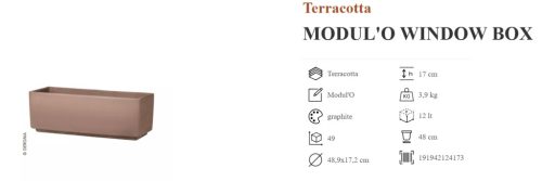 CASSETTA MODUL'O CM.49 GRAFITE
