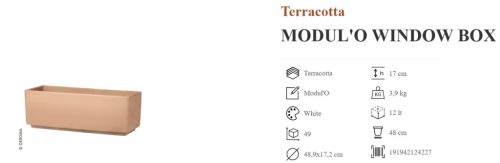 CASSETTA MODUL'O CM.49 WHITE