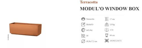 CASSETTA MODUL'O CM.49 COTTO