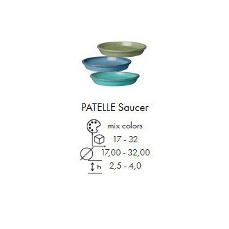 Sottovaso Patelle 16 Mix Co