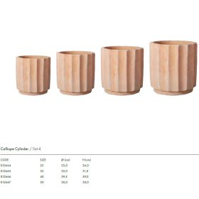 CILINDRO CALLIOPE CM.25 MIX CO