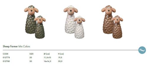 Pecora Farmer H 20 Mix Col.