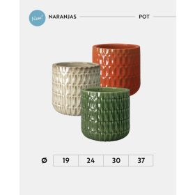 Pot Naranjas 24