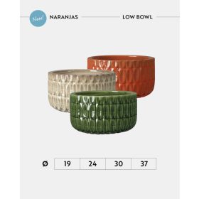 Low Bowl Naranjas 24