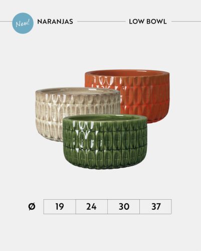 Low Bowl Naranjas 36.5