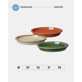 Saucer Naranjas 20