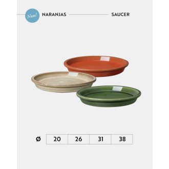 Saucer Naranjas 31