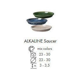 Saucer Alkaline 30