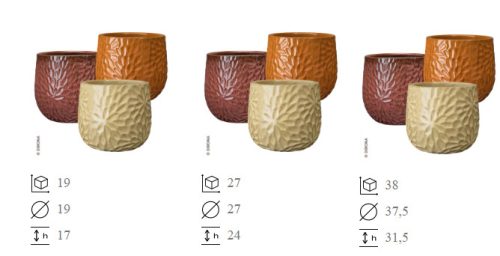 EGG POT SUNLIGHT 37.5