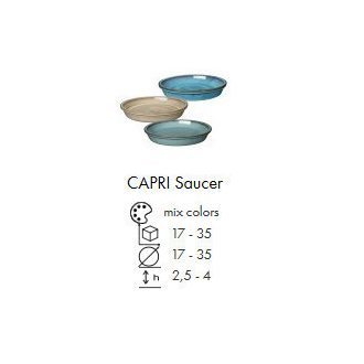 Saucer Capri 28