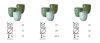 Bocage Vase 38