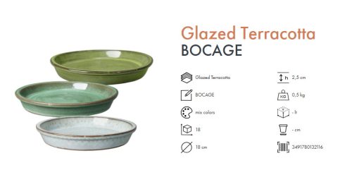 Saucer Bocage 18
