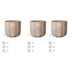 PUMPKIN POT CM.20