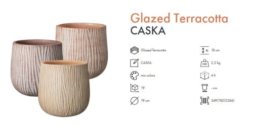 VASO ALTO CASKA 19 MIX COL.