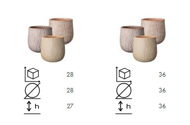 VASO ALTO CASKA 19 MIX COL.