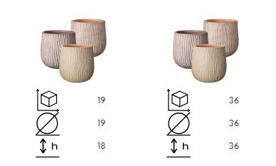 VASO ALTO CASKA 28 MIX COL.