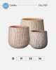VASO ALTO CASKA 36 MIX COL.