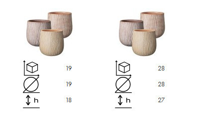 VASO ALTO CASKA 36 MIX COL.