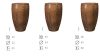 VASO ALTO RABAT H CM.33