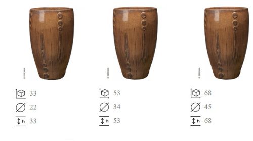 VASO ALTO RABAT H CM.33