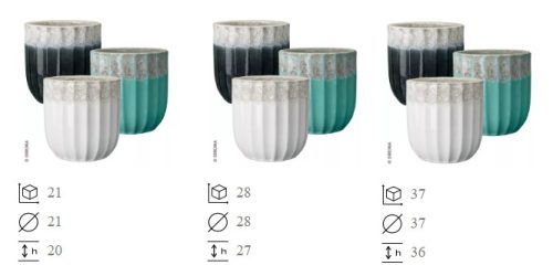 VASO METEORITES 21 MIX COL