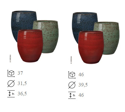 VASO ALTO AZAHAR H CM.46