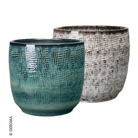 VASO TEAL CM. 32.5