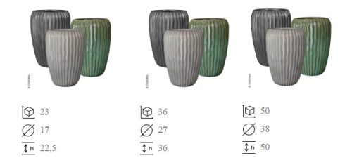 VASO ALTO ARIZONA H 36