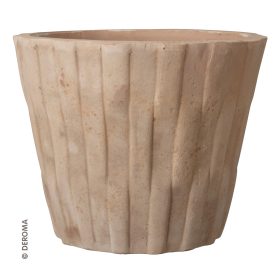 VASO CONO CESTO 21