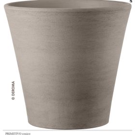 VASO CONICO PRIM.GRAFITE CM.60