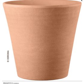 Vaso Conico Prim. White 60