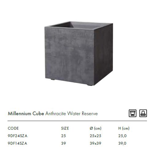 Cubo Millennium Cm.39 Antrac.