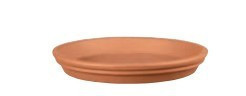Sottovaso Toskana Terracotta 30 Cm