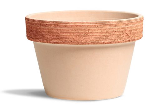 Mezzo Vaso Graffiato 31