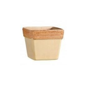 Vaso Quadro Graffiato 17