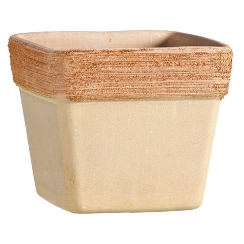 Vaso Quadro Graffiato 26