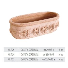 Cassetta Cordonata 28X13X9
