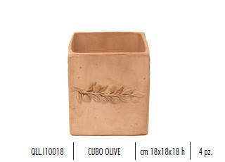 Cubo Olive 18X18X18 H