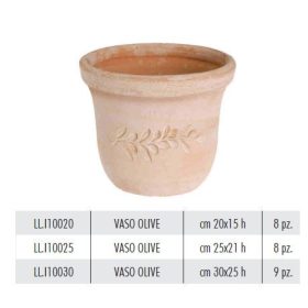 Vaso Olive 25X21