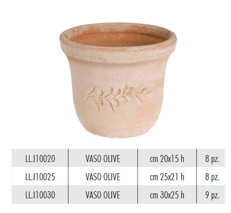 Vaso Olive 30X25
