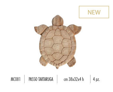 Passo Tartaruga 32X37X3,5 H.