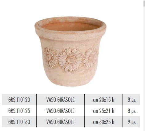 Vaso Girasole 20X15