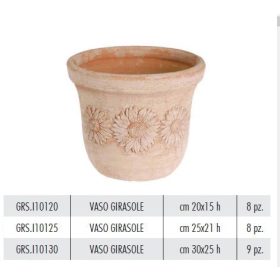 Vaso Girasole 30X25