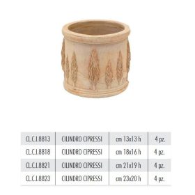 Cilindro Cipressi 18X16 H.